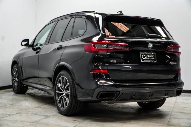used 2022 BMW X5 car, priced at $47,235