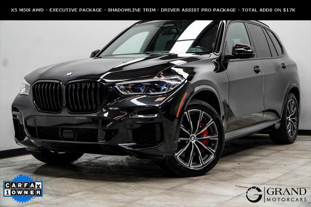 used 2022 BMW X5 car, priced at $45,433