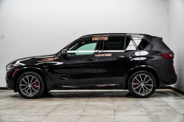 used 2022 BMW X5 car, priced at $47,235