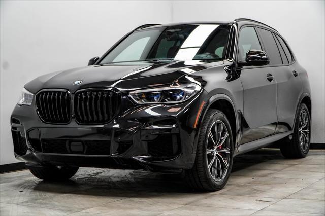 used 2022 BMW X5 car, priced at $47,235