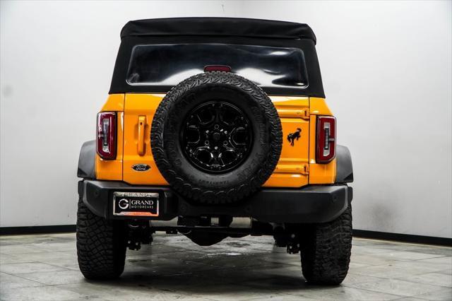 used 2021 Ford Bronco car, priced at $40,200