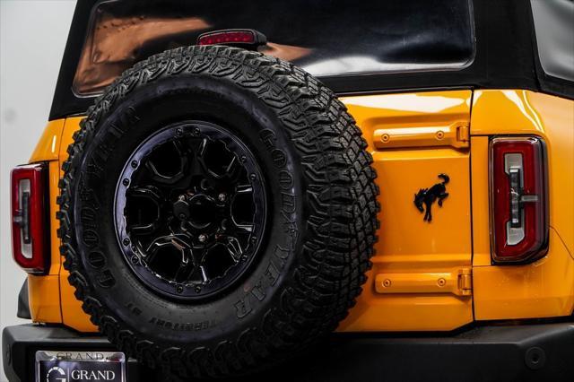 used 2021 Ford Bronco car, priced at $40,200