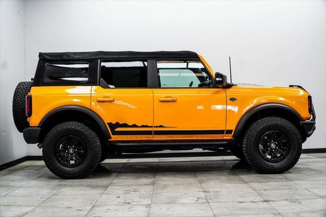 used 2021 Ford Bronco car, priced at $40,200