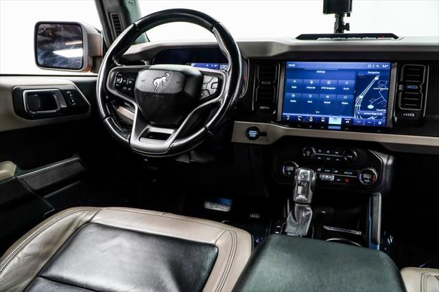 used 2021 Ford Bronco car, priced at $40,200