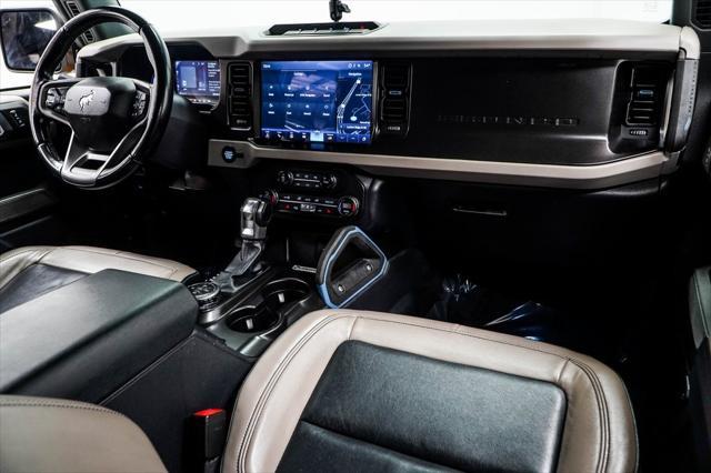 used 2021 Ford Bronco car, priced at $40,200