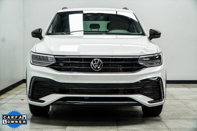 used 2022 Volkswagen Tiguan car, priced at $24,299