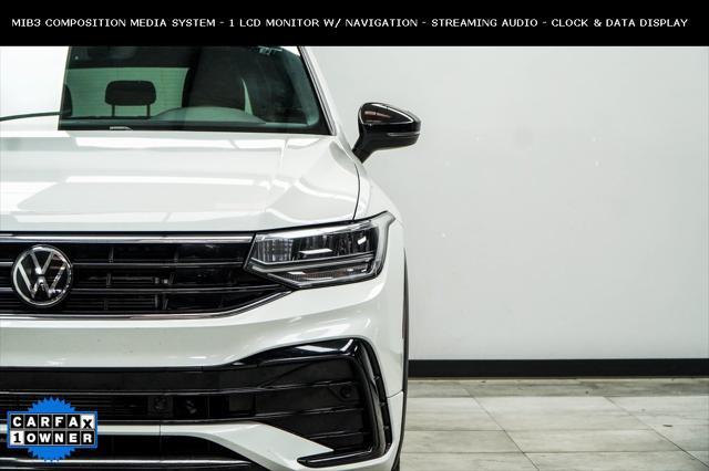 used 2022 Volkswagen Tiguan car, priced at $24,299