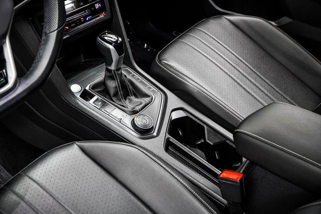 used 2022 Volkswagen Tiguan car, priced at $25,996