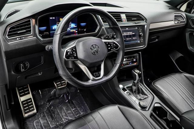 used 2022 Volkswagen Tiguan car, priced at $25,996