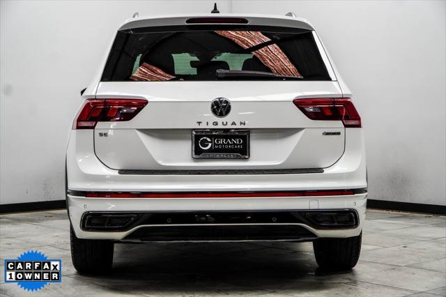 used 2022 Volkswagen Tiguan car, priced at $24,299