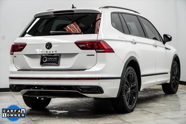 used 2022 Volkswagen Tiguan car, priced at $24,299