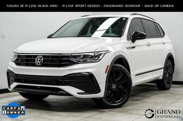 used 2022 Volkswagen Tiguan car, priced at $24,299