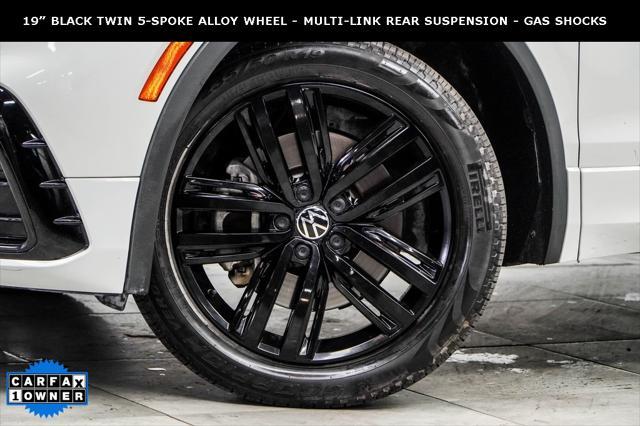 used 2022 Volkswagen Tiguan car, priced at $24,299