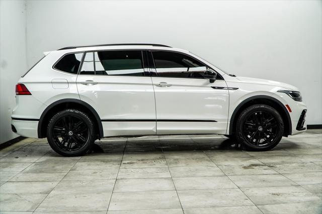 used 2022 Volkswagen Tiguan car, priced at $25,996