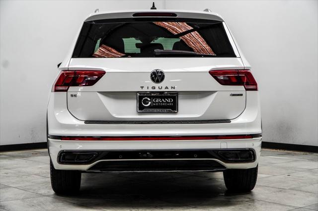 used 2022 Volkswagen Tiguan car, priced at $25,996