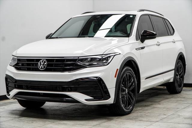 used 2022 Volkswagen Tiguan car, priced at $25,996