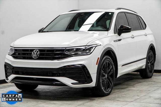 used 2022 Volkswagen Tiguan car, priced at $24,299