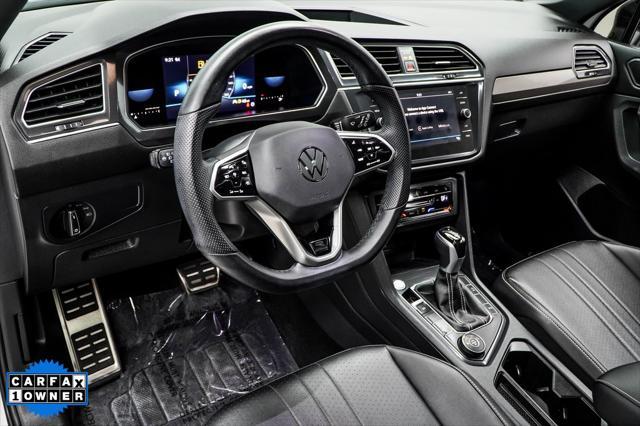 used 2022 Volkswagen Tiguan car, priced at $24,299