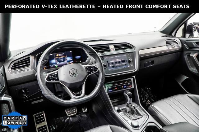 used 2022 Volkswagen Tiguan car, priced at $24,299