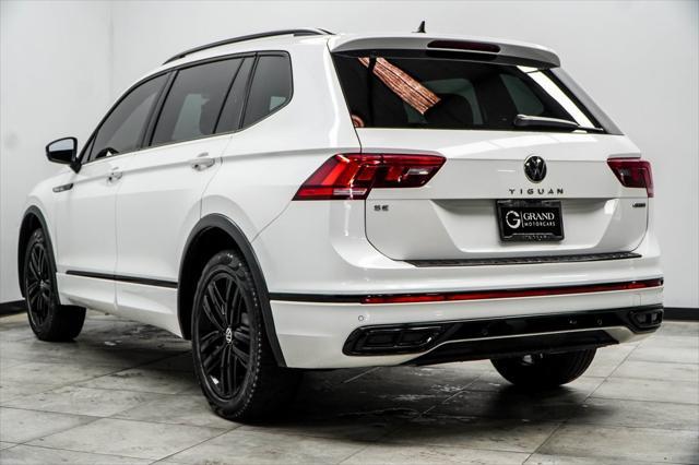 used 2022 Volkswagen Tiguan car, priced at $25,996
