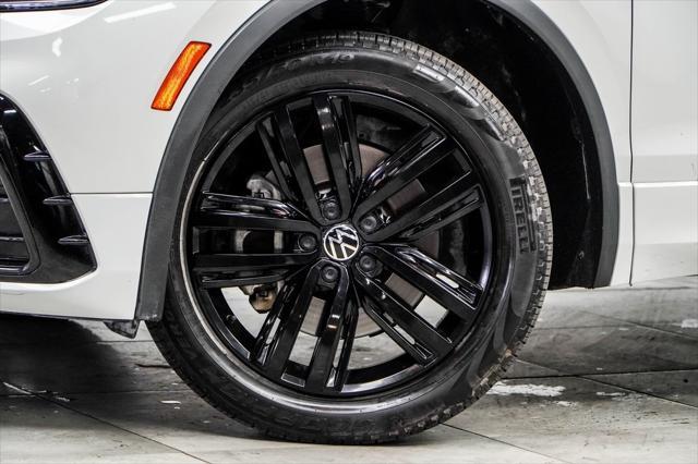 used 2022 Volkswagen Tiguan car, priced at $25,996