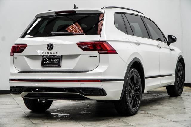 used 2022 Volkswagen Tiguan car, priced at $25,996