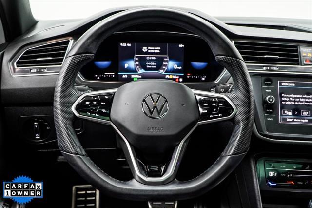 used 2022 Volkswagen Tiguan car, priced at $24,299