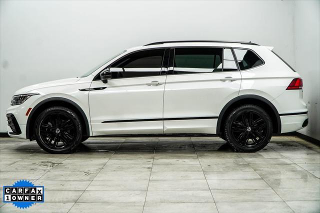 used 2022 Volkswagen Tiguan car, priced at $24,299