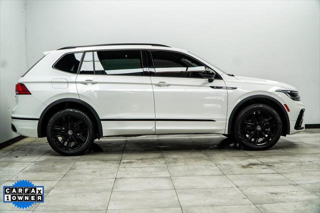used 2022 Volkswagen Tiguan car, priced at $24,299