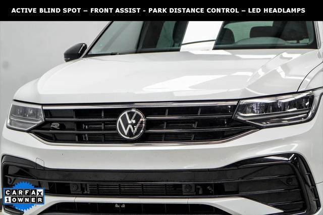 used 2022 Volkswagen Tiguan car, priced at $24,299
