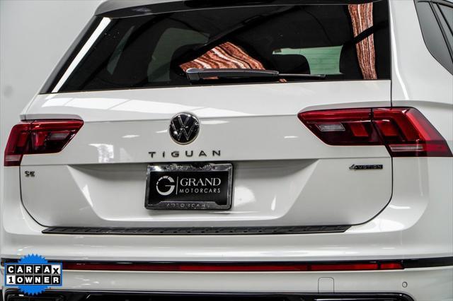 used 2022 Volkswagen Tiguan car, priced at $24,299