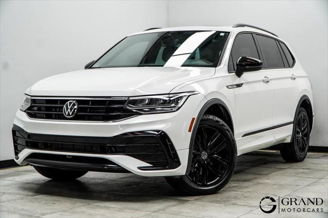 used 2022 Volkswagen Tiguan car, priced at $25,996