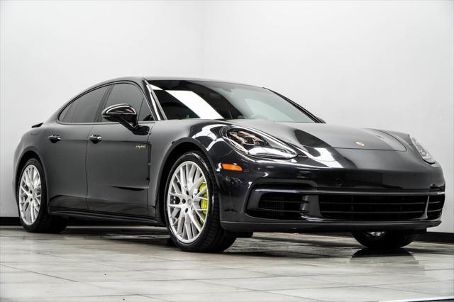 used 2018 Porsche Panamera e-Hybrid car, priced at $48,000