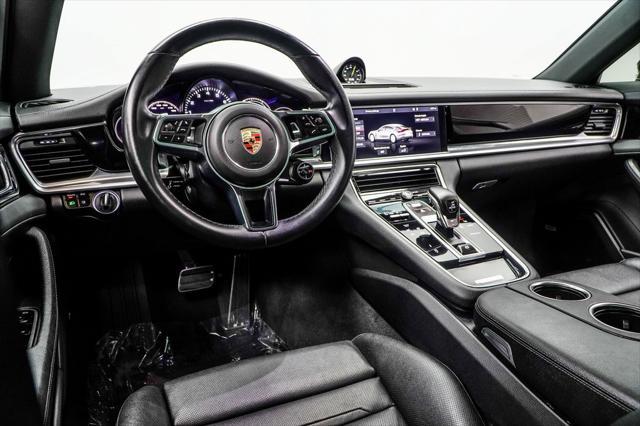 used 2018 Porsche Panamera e-Hybrid car, priced at $48,000