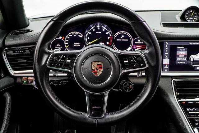 used 2018 Porsche Panamera e-Hybrid car, priced at $46,990