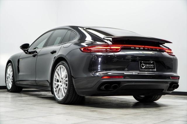 used 2018 Porsche Panamera e-Hybrid car, priced at $48,000