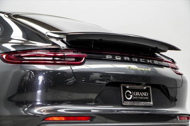 used 2018 Porsche Panamera e-Hybrid car, priced at $48,000