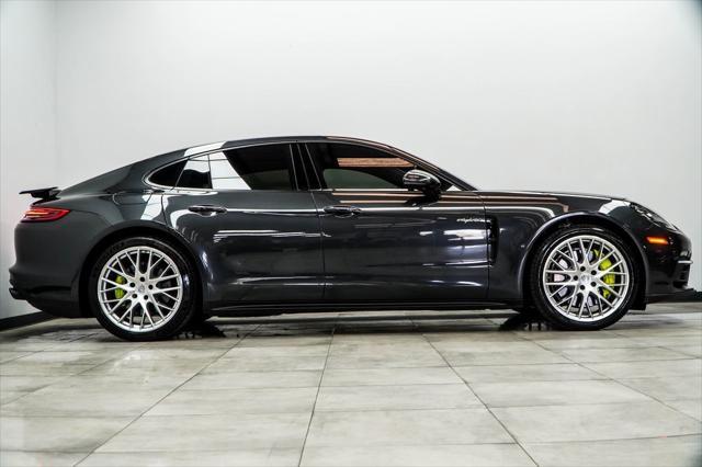 used 2018 Porsche Panamera e-Hybrid car, priced at $48,000