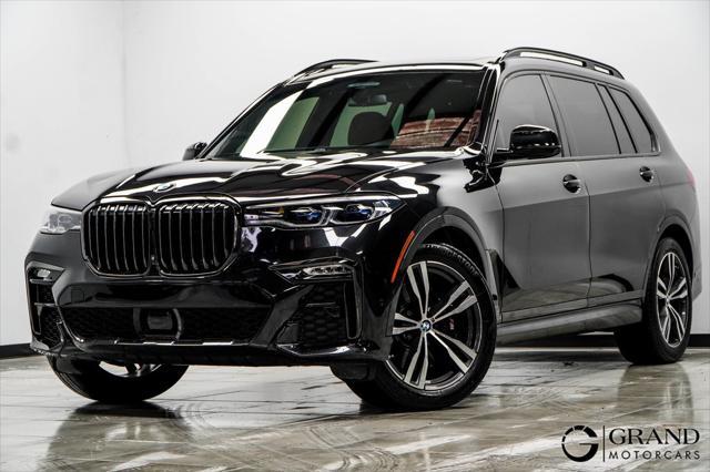 used 2021 BMW X7 car, priced at $49,700