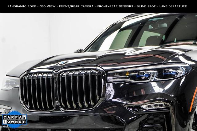 used 2021 BMW X7 car, priced at $47,995