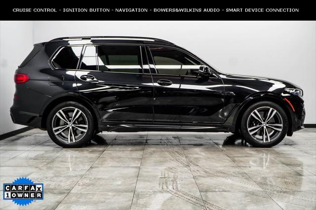 used 2021 BMW X7 car, priced at $47,995