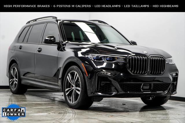 used 2021 BMW X7 car, priced at $47,995