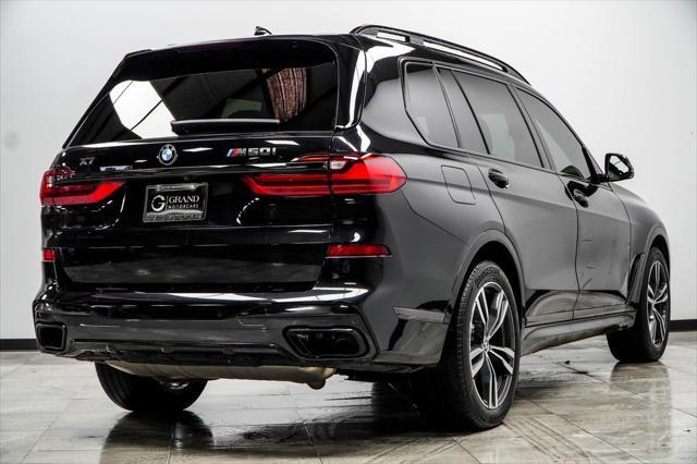 used 2021 BMW X7 car, priced at $49,700