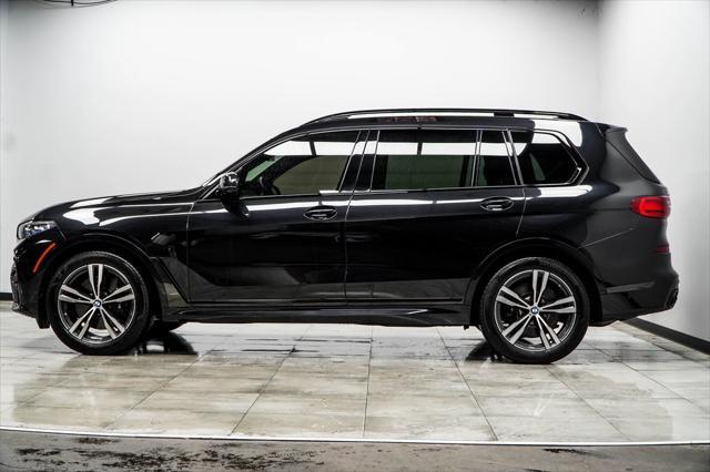 used 2021 BMW X7 car, priced at $49,700