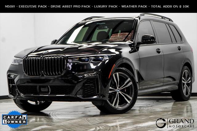 used 2021 BMW X7 car, priced at $47,995