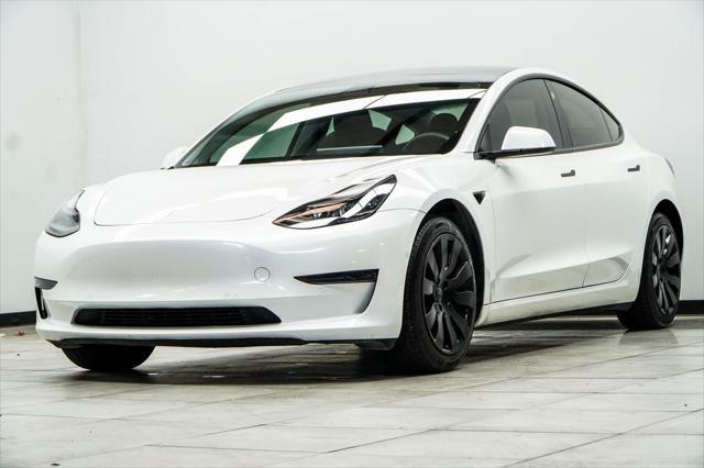 used 2021 Tesla Model 3 car, priced at $25,800