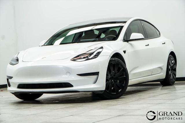 used 2021 Tesla Model 3 car, priced at $25,800