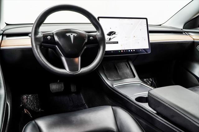 used 2021 Tesla Model 3 car, priced at $25,800