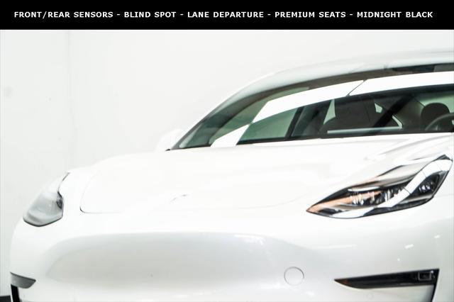 used 2021 Tesla Model 3 car, priced at $24,800