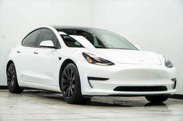 used 2021 Tesla Model 3 car, priced at $25,800